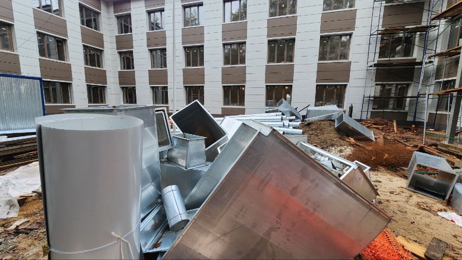 Дмитров, Яхромская психиатрическая больница, Минздрав,