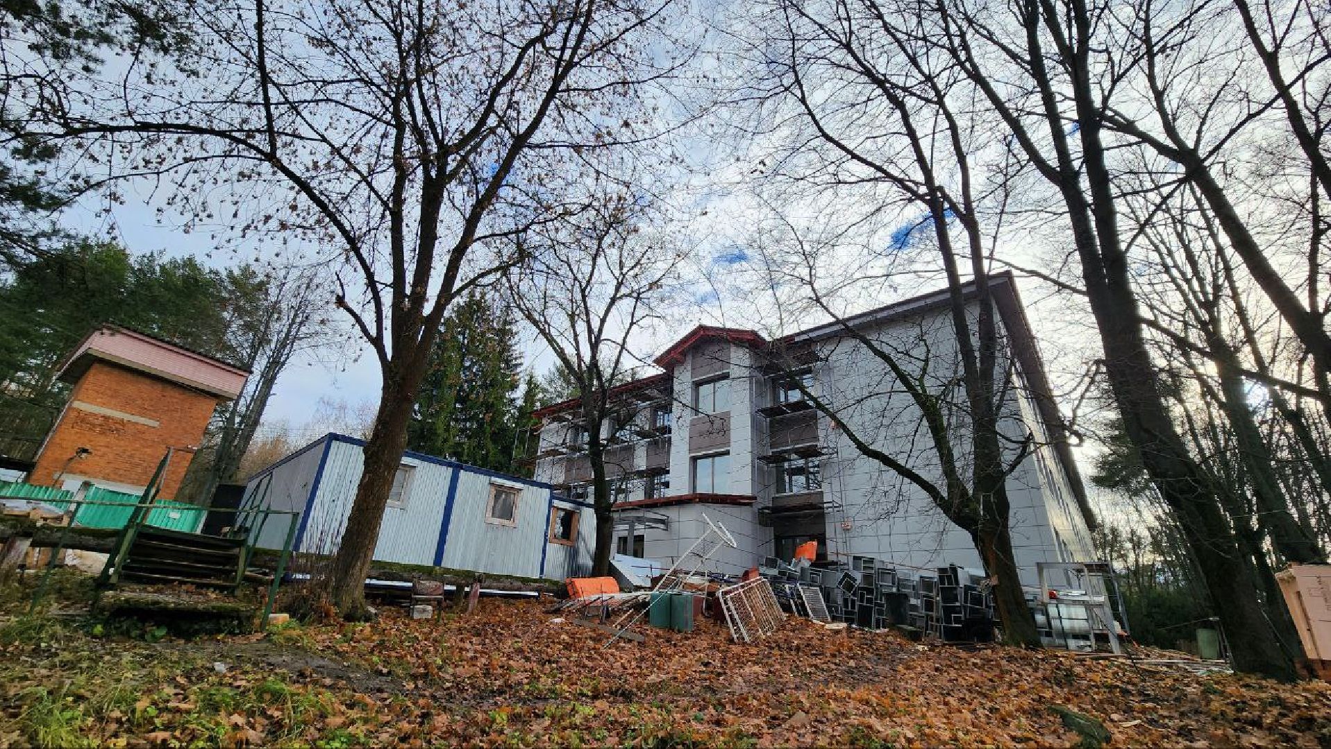 Дмитров, Яхромская психиатрическая больница, Минздрав,