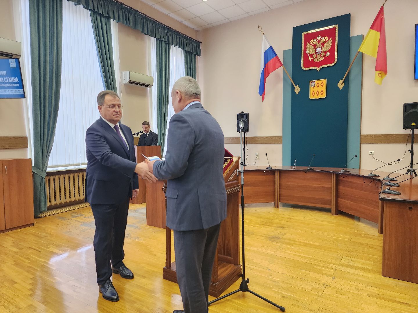 инаугурация, глава округа, глава Богородского округа, Ногинск, Богородский городской округ,