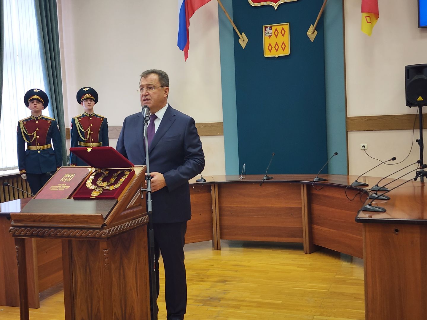 инаугурация, глава округа, глава Богородского округа, Ногинск, Богородский городской округ,