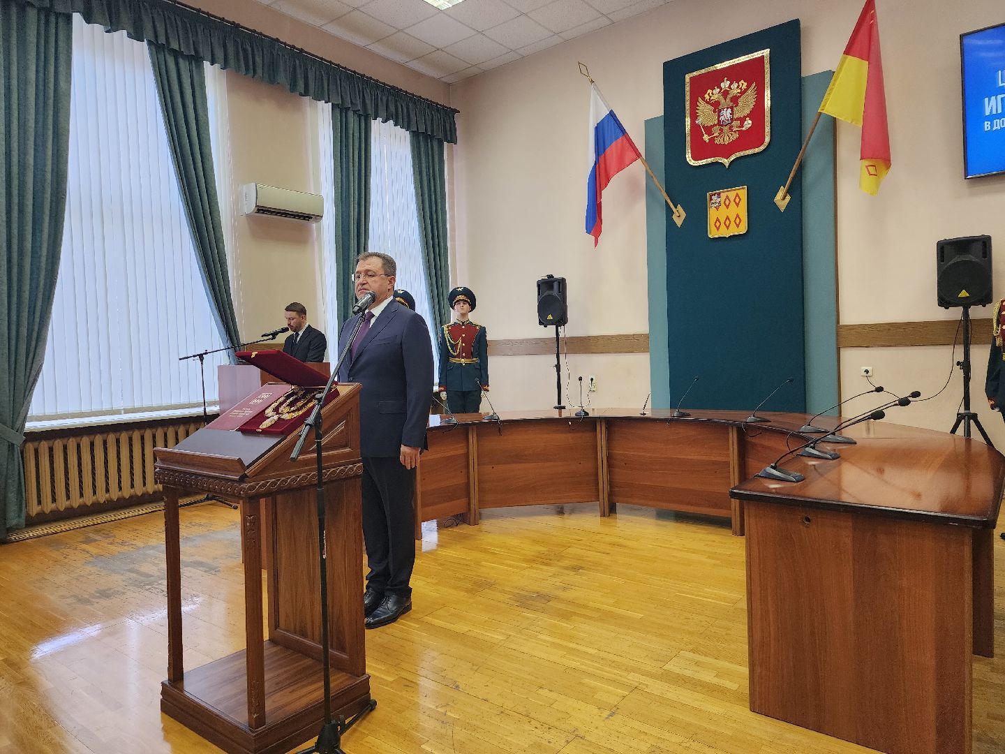 инаугурация, глава округа, глава Богородского округа, Ногинск, Богородский городской округ,