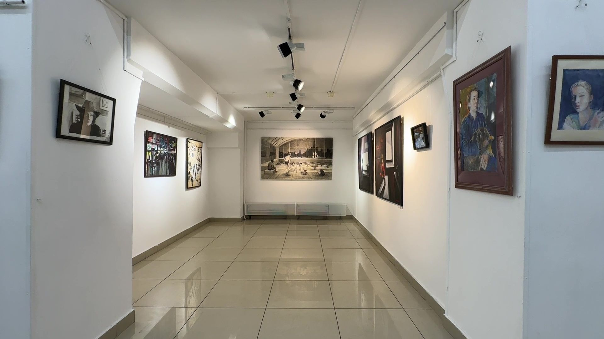 Реутов, музей, выставка, семья, картины, живопись, графика,