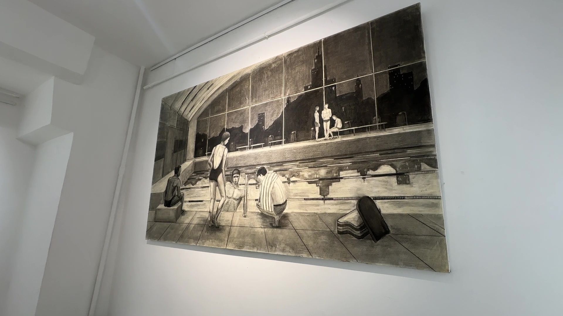 Реутов, музей, выставка, семья, картины, живопись, графика,