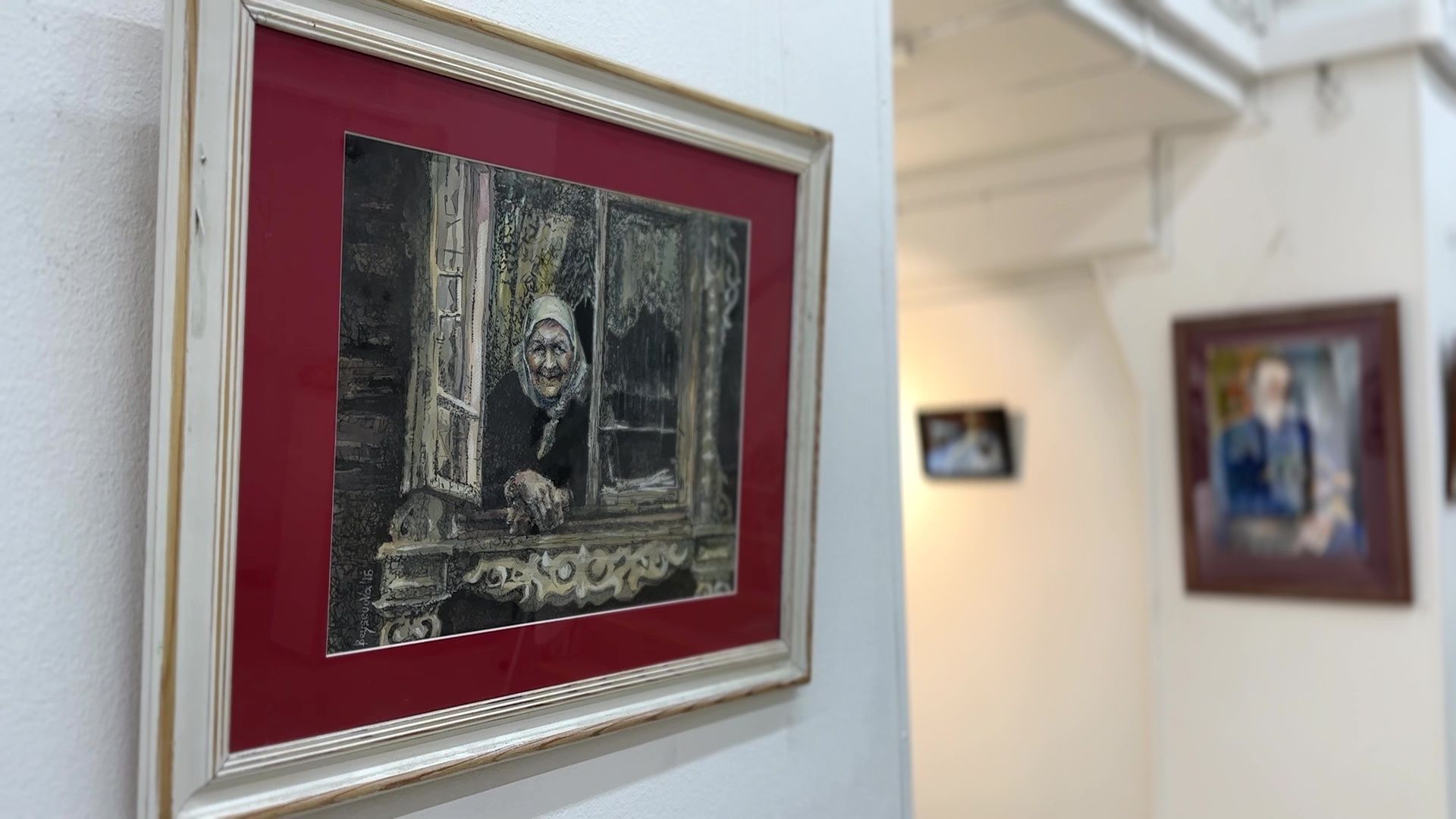 Реутов, музей, выставка, семья, картины, живопись, графика,