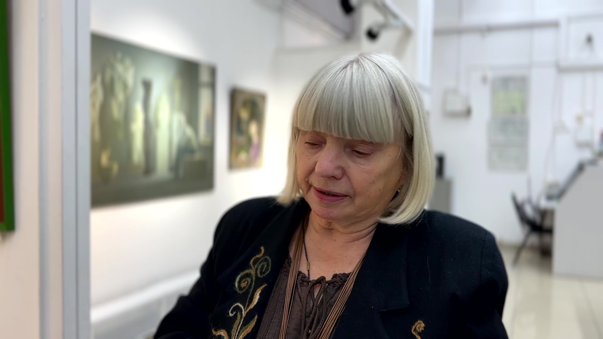 Реутов, музей, выставка, семья, картины, живопись, графика,