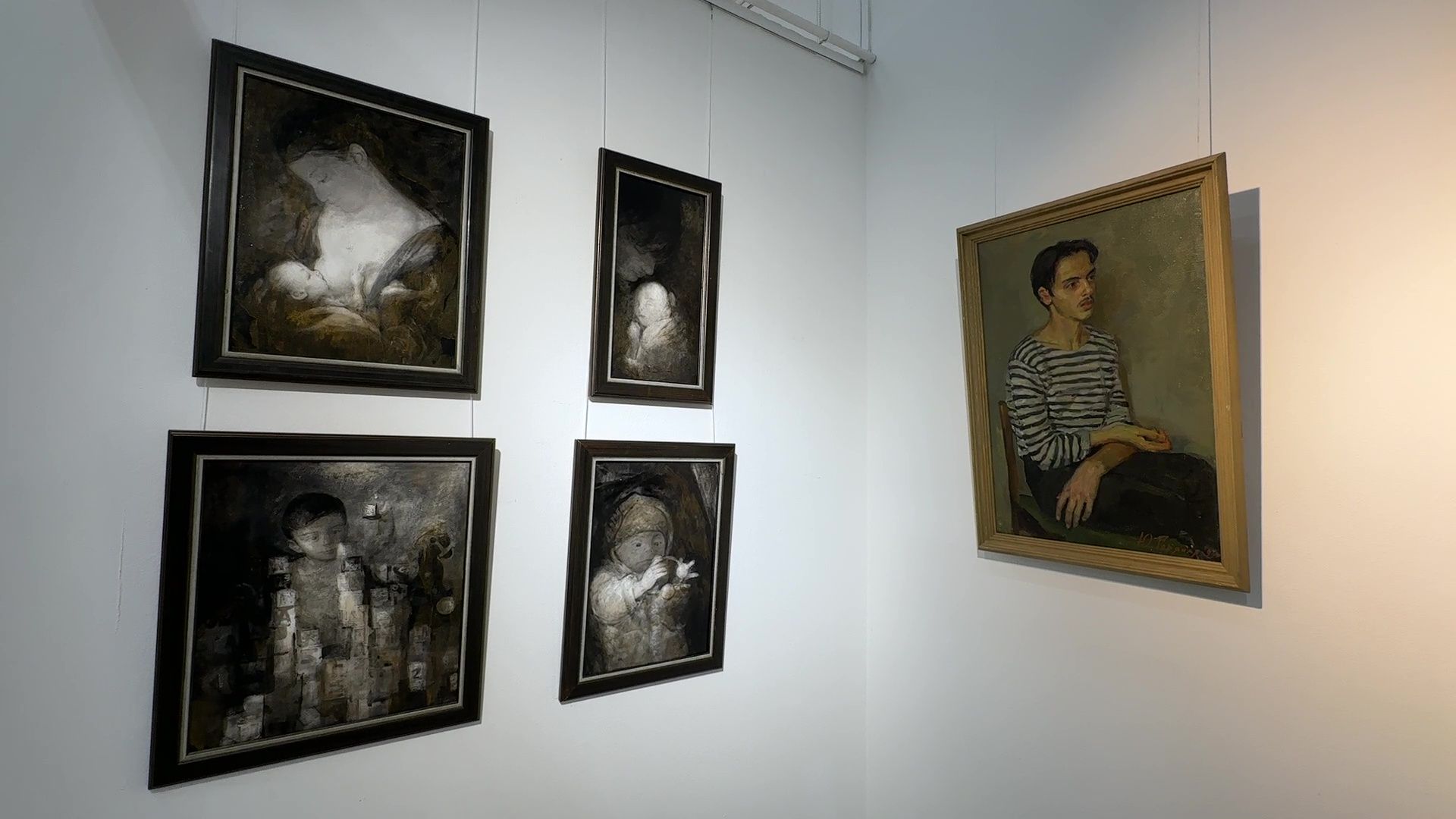 Реутов, музей, выставка, семья, картины, живопись, графика,