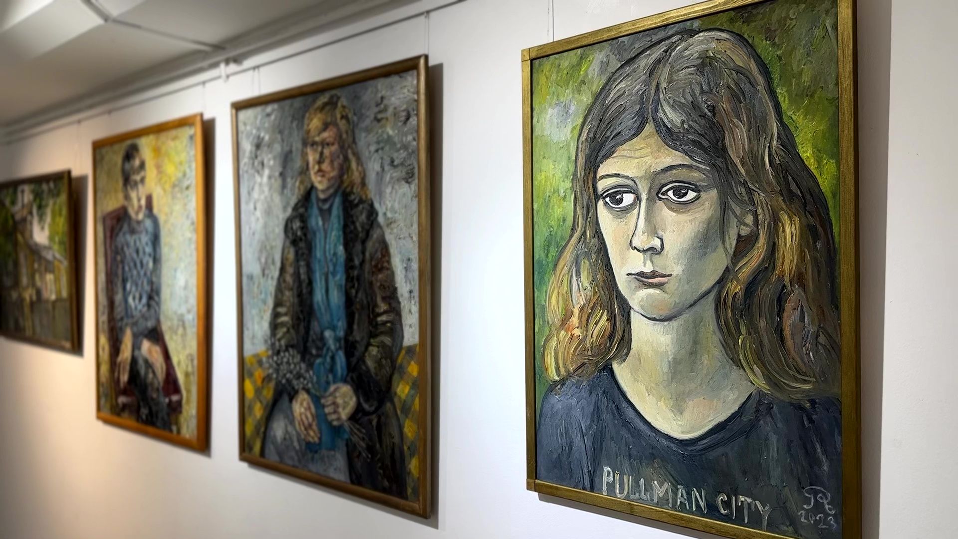 Реутов, музей, выставка, семья, картины, живопись, графика,