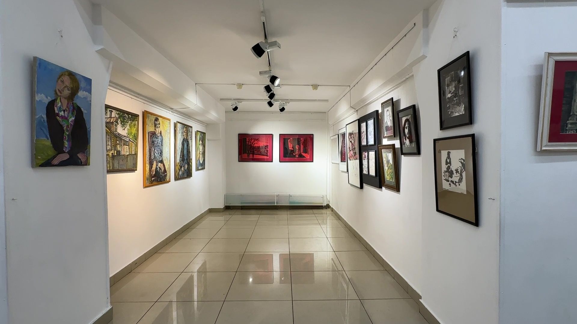 Реутов, музей, выставка, семья, картины, живопись, графика,