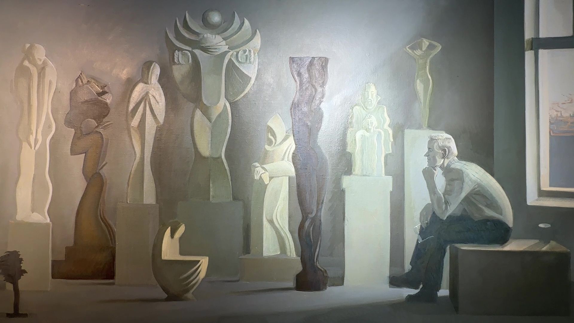 Реутов, музей, выставка, семья, картины, живопись, графика,