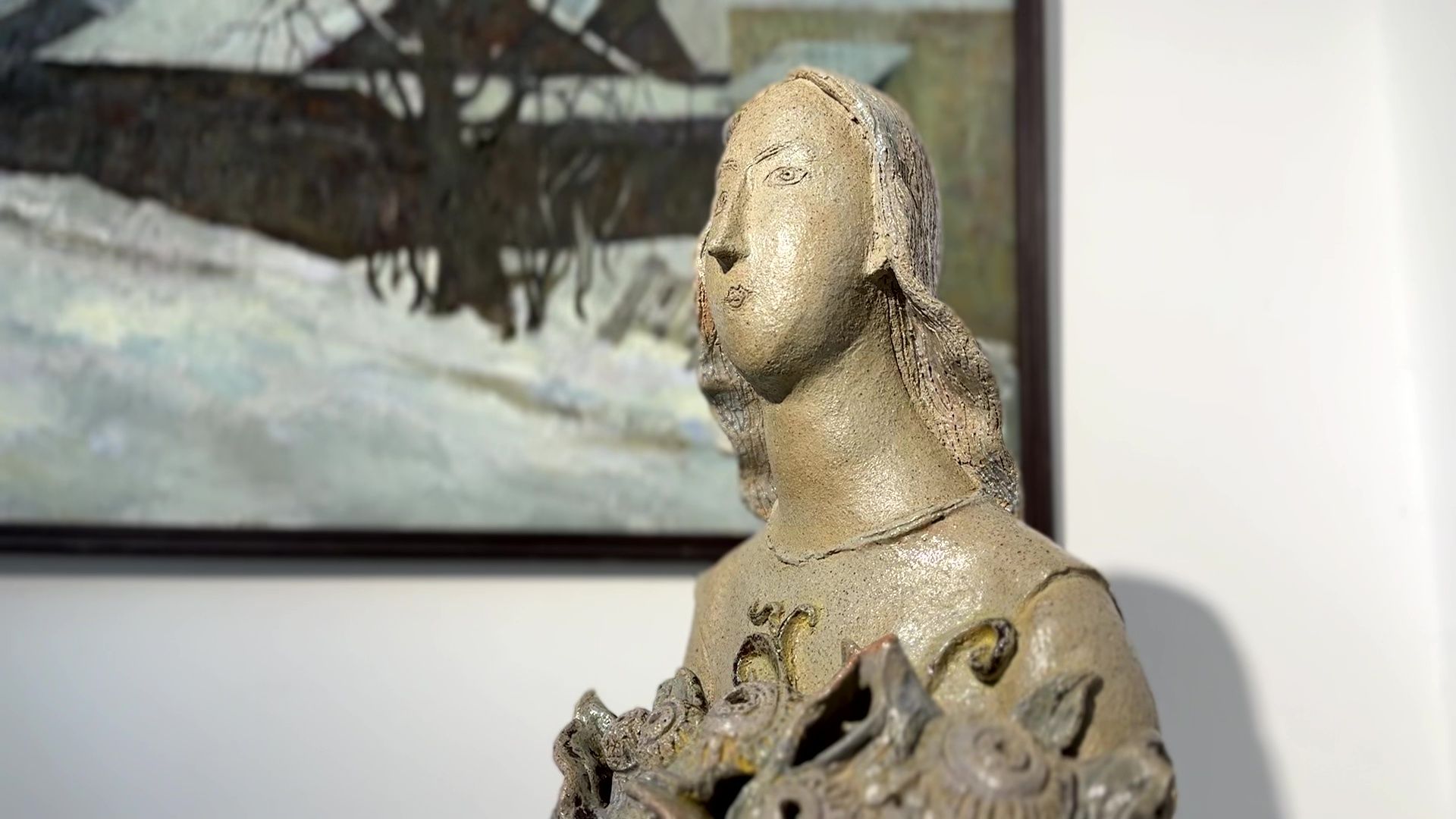 Реутов, музей, выставка, семья, картины, живопись, графика,