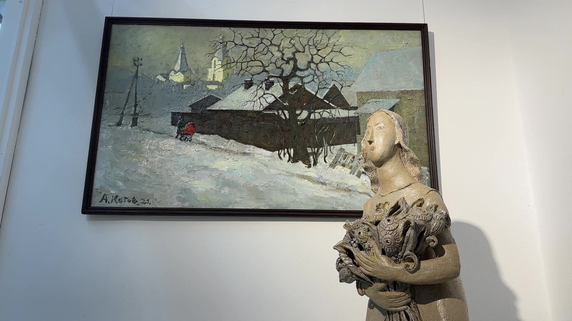 Реутов, музей, выставка, семья, картины, живопись, графика,