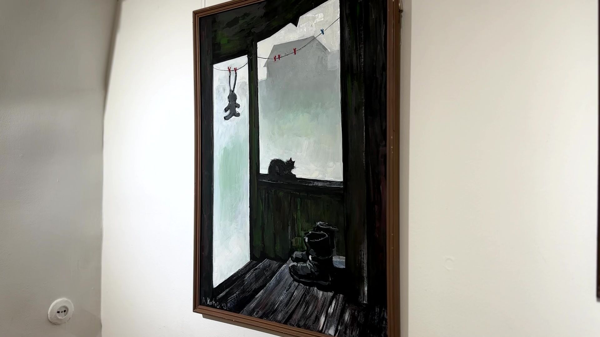 Реутов, музей, выставка, семья, картины, живопись, графика,