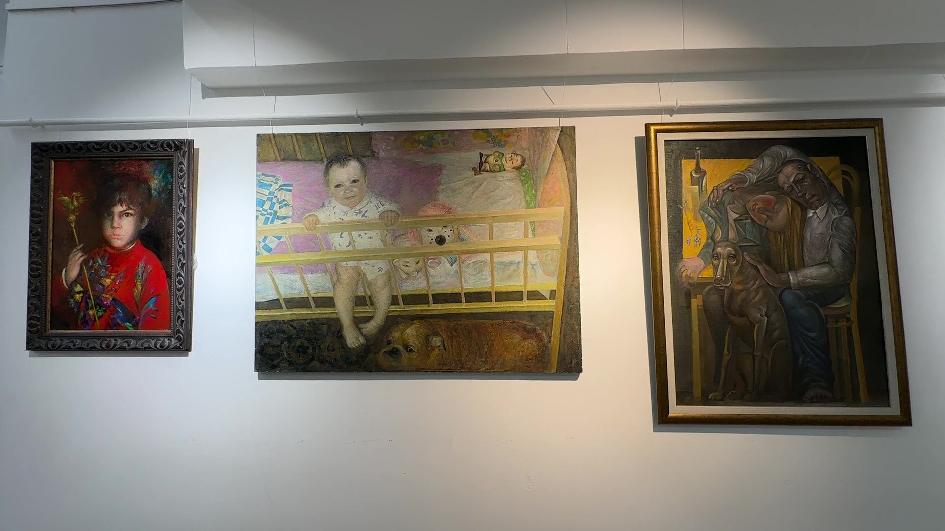 Реутов, музей, выставка, семья, картины, живопись, графика,