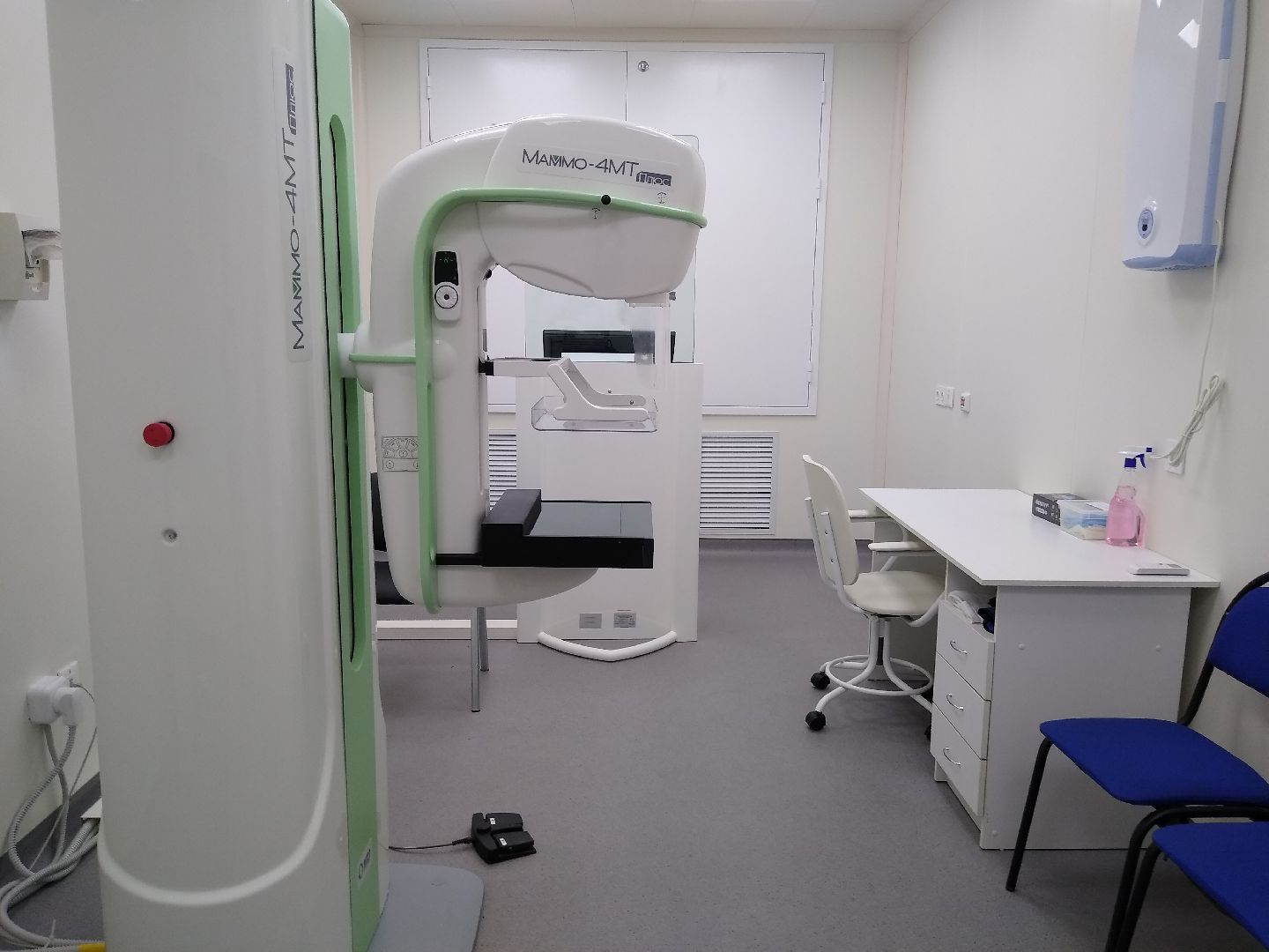 раменское, медицина, новый маммограф, поликлиника на Крымской,