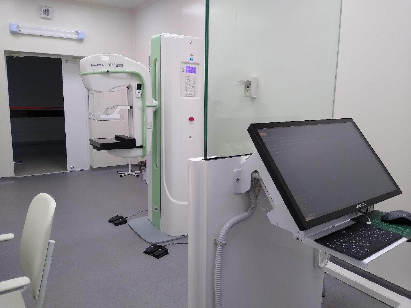 раменское, медицина, новый маммограф, поликлиника на Крымской,