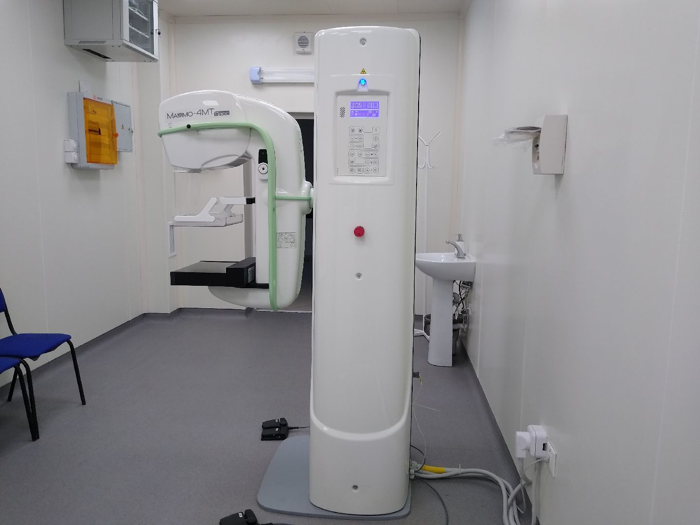 раменское, медицина, новый маммограф, поликлиника на Крымской,