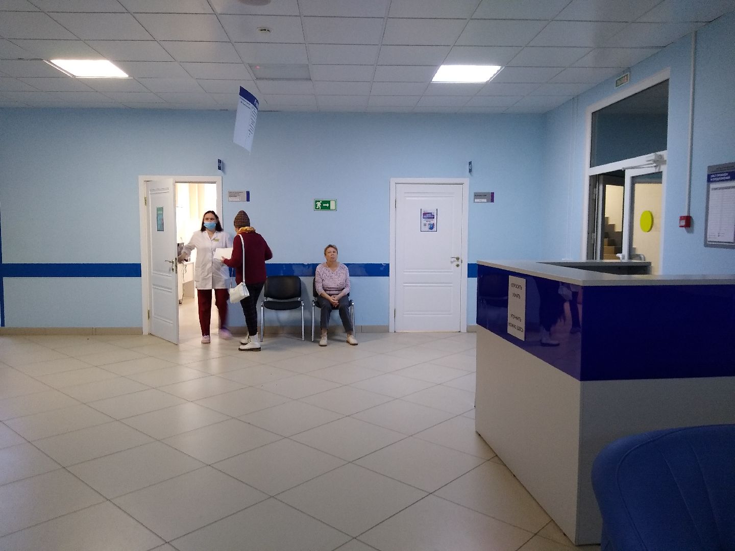 раменское, медицина, новый маммограф, поликлиника на Крымской,