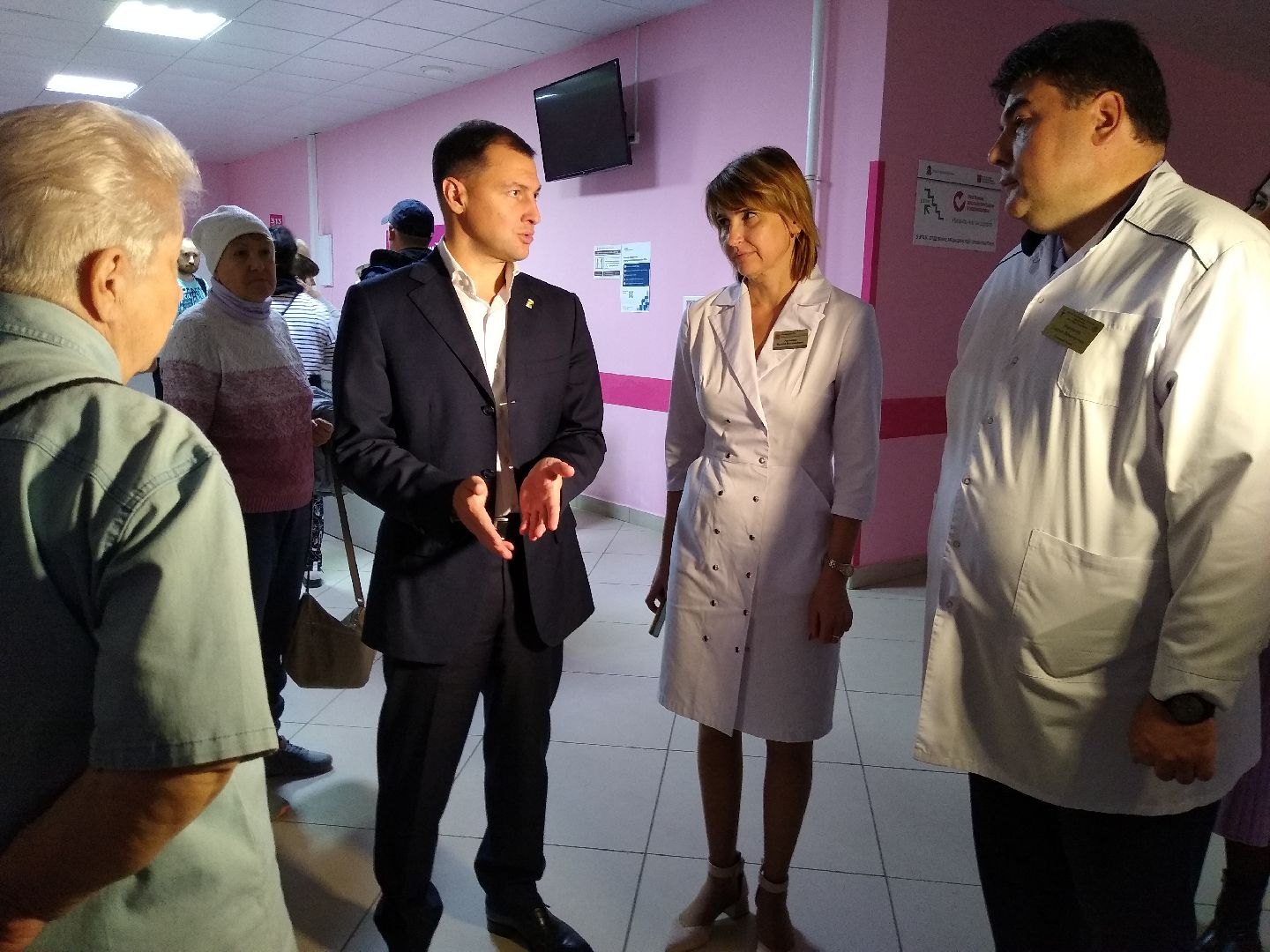 раменское, медицина, новый маммограф, поликлиника на Крымской,