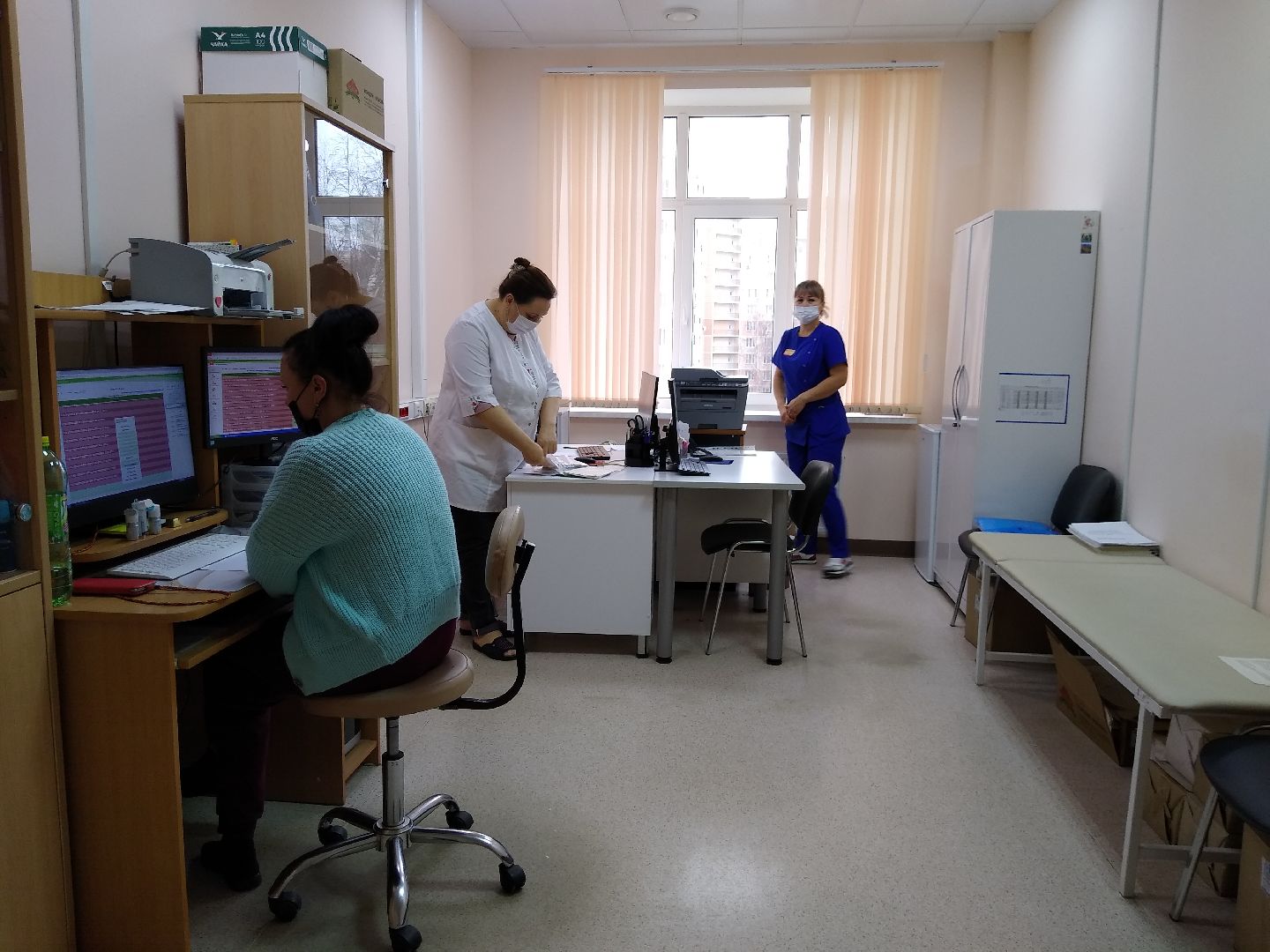 раменское, медицина, новый маммограф, поликлиника на Крымской,