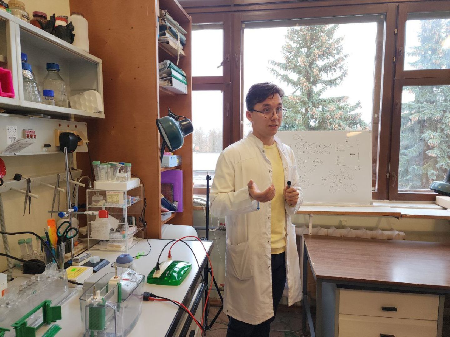 пущино, наука, десятилетие науки и технологий, наука рядом,