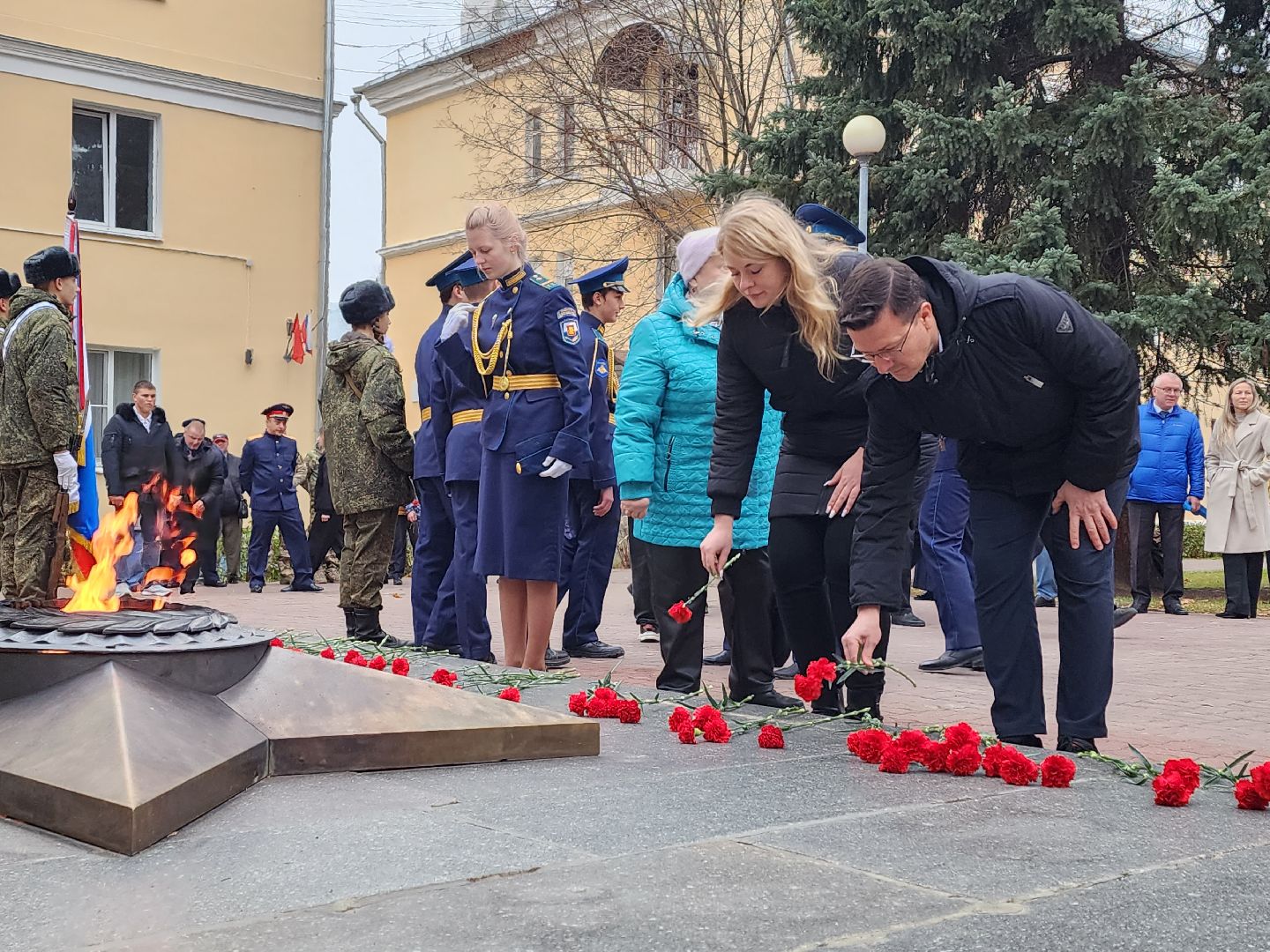 воскресенск, память, ветеран вов, сво, жители,