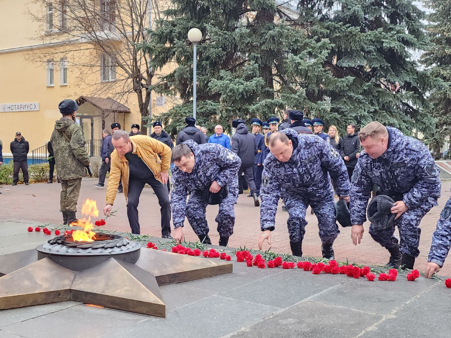 воскресенск, память, ветеран вов, сво, жители,