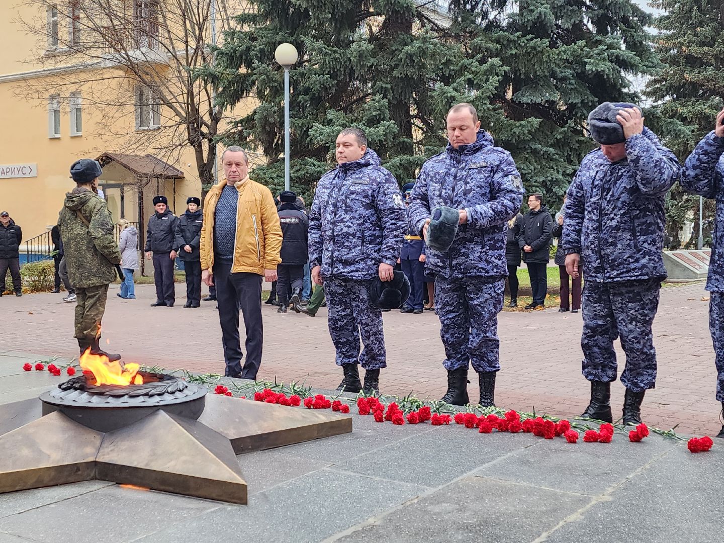 воскресенск, память, ветеран вов, сво, жители,
