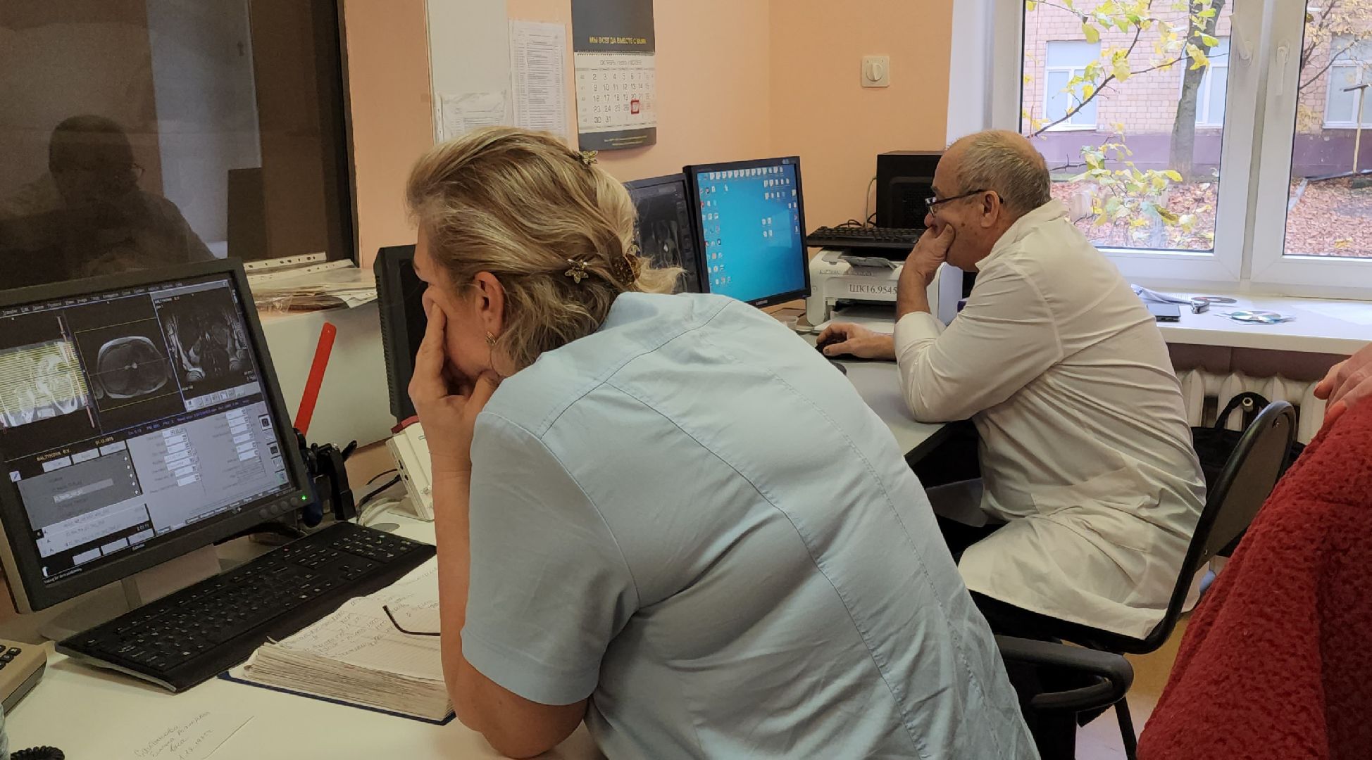 Подольск, Медицина, ПОКБ, Рентгенолог, рентген-аппарат,