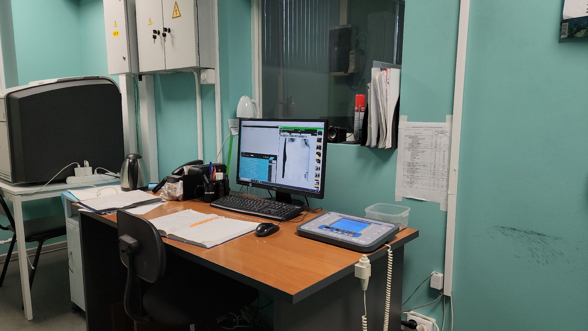 Подольск, Медицина, ПОКБ, Рентгенолог, рентген-аппарат,