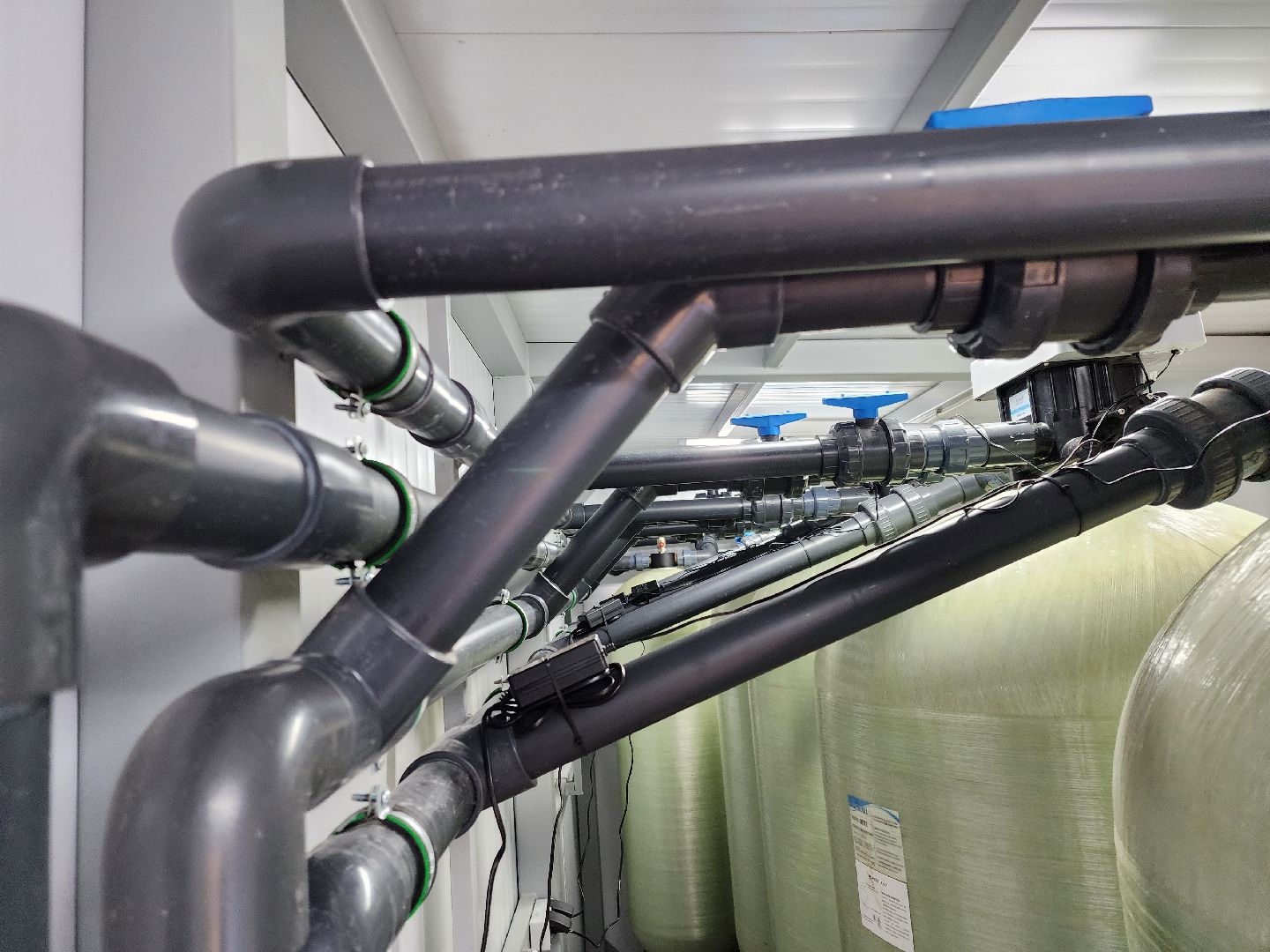 жкх, Станция обезжелезивания, взу, руза, рузский городской округ, московская область, подмосковье,