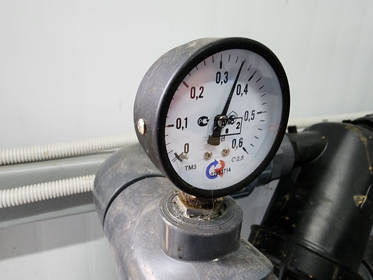 жкх, Станция обезжелезивания, взу, руза, рузский городской округ, московская область, подмосковье,