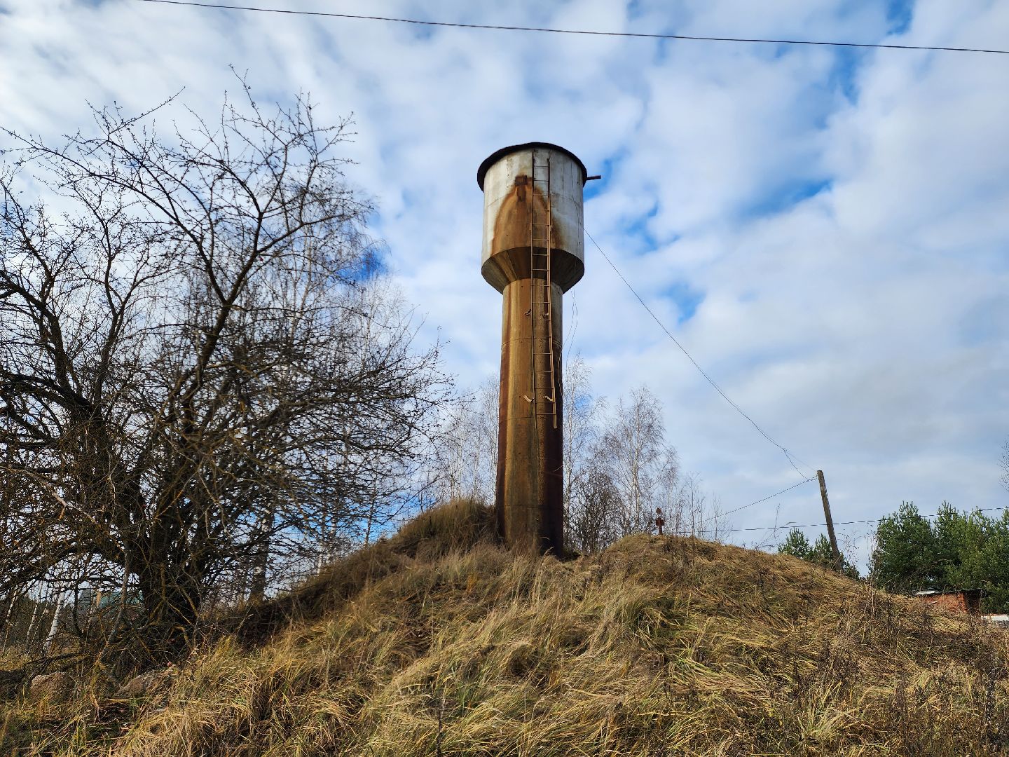 жкх, Станция обезжелезивания, взу, руза, рузский городской округ, московская область, подмосковье,
