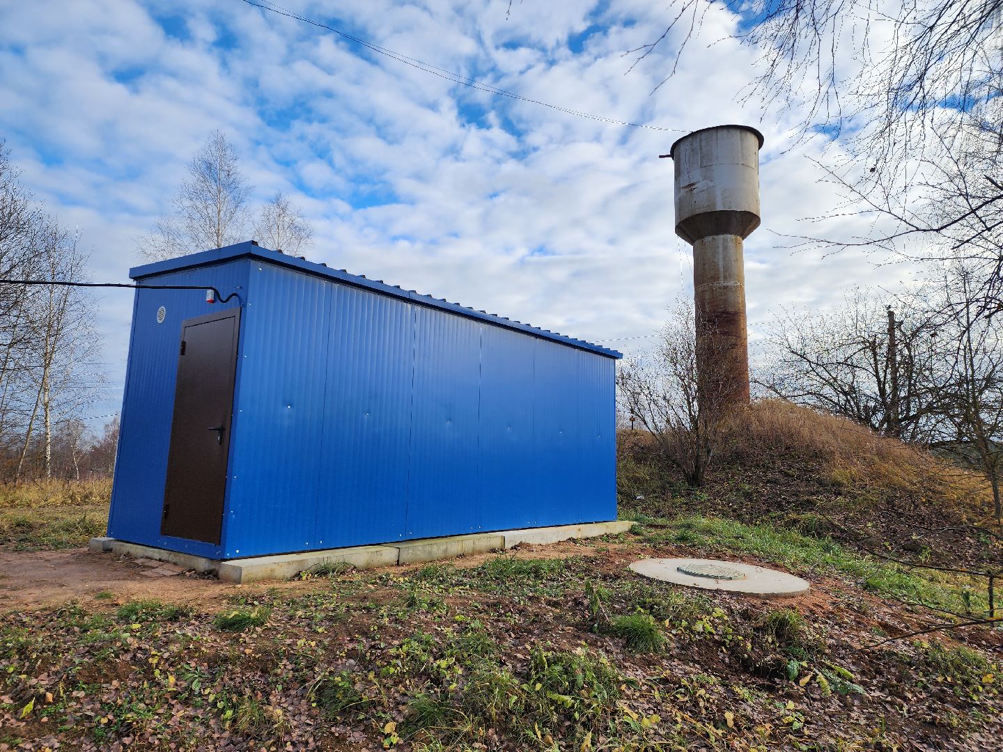 жкх, Станция обезжелезивания, взу, руза, рузский городской округ, московская область, подмосковье,