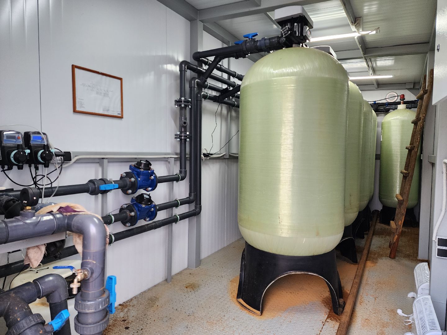 жкх, Станция обезжелезивания, взу, руза, рузский городской округ, московская область, подмосковье,