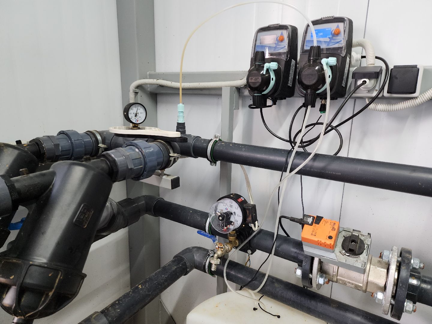 жкх, Станция обезжелезивания, взу, руза, рузский городской округ, московская область, подмосковье,