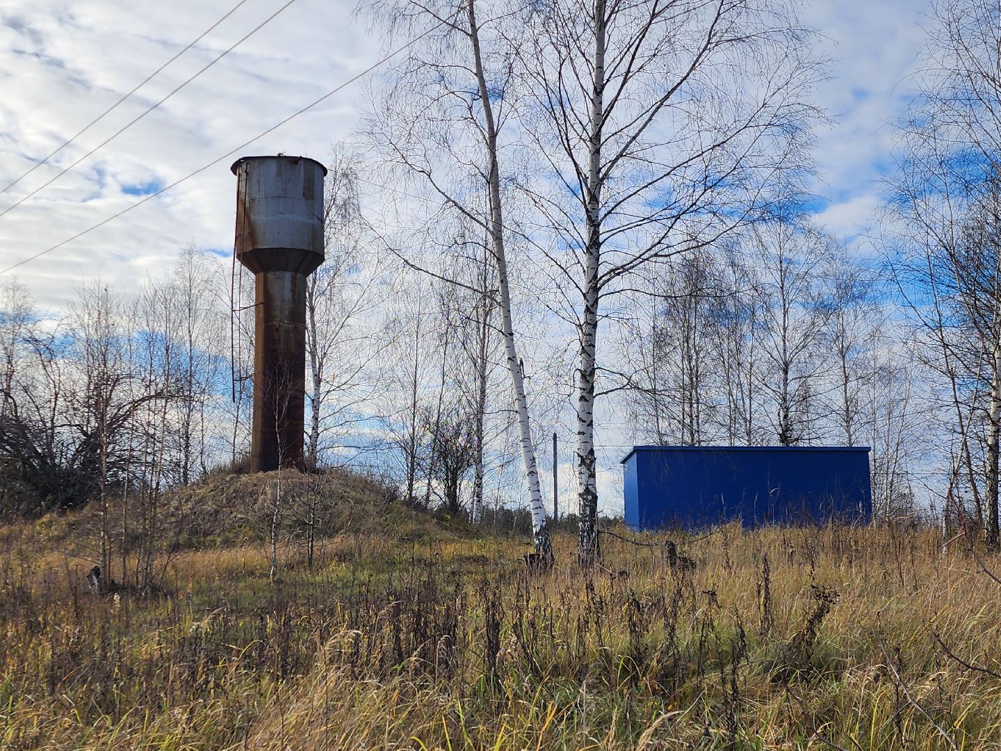 жкх, Станция обезжелезивания, взу, руза, рузский городской округ, московская область, подмосковье,