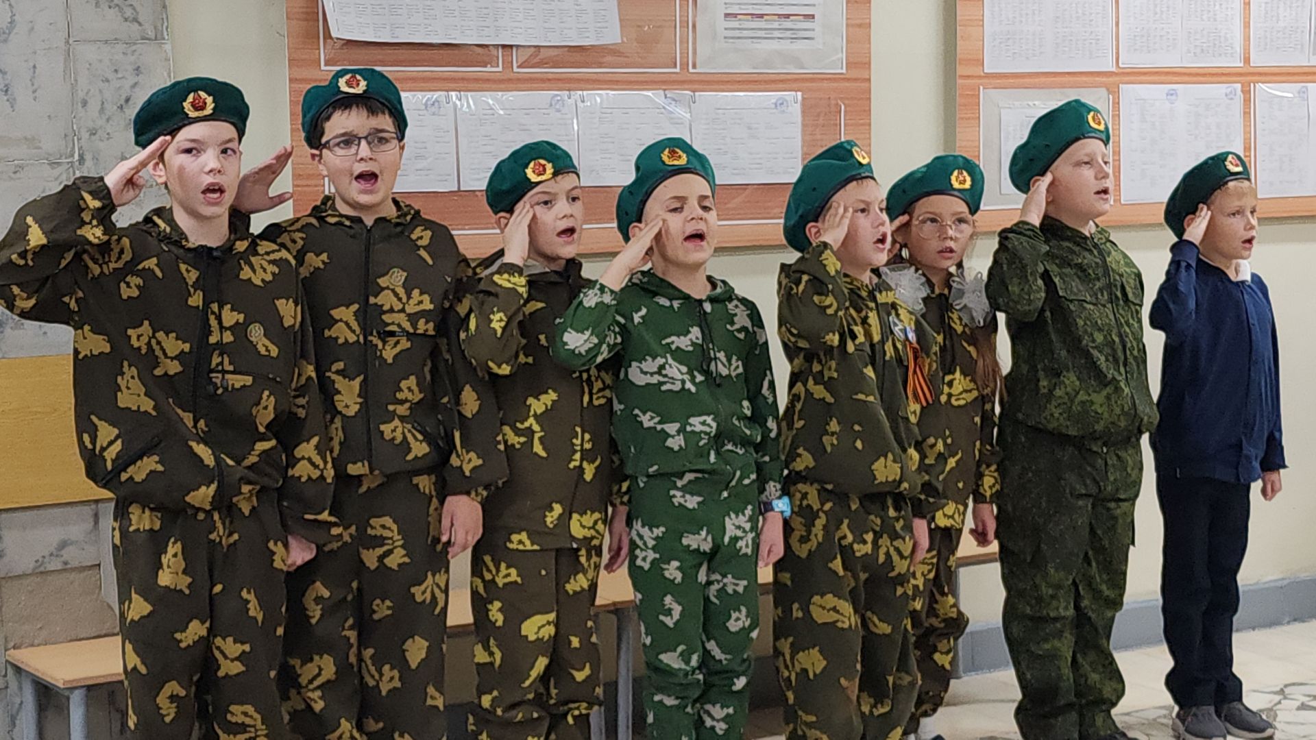 парта героя, лицей, наша память, патриотизм, патриотическая акция, патриотический проект, патриотическое воспитание, электросталь, герой,