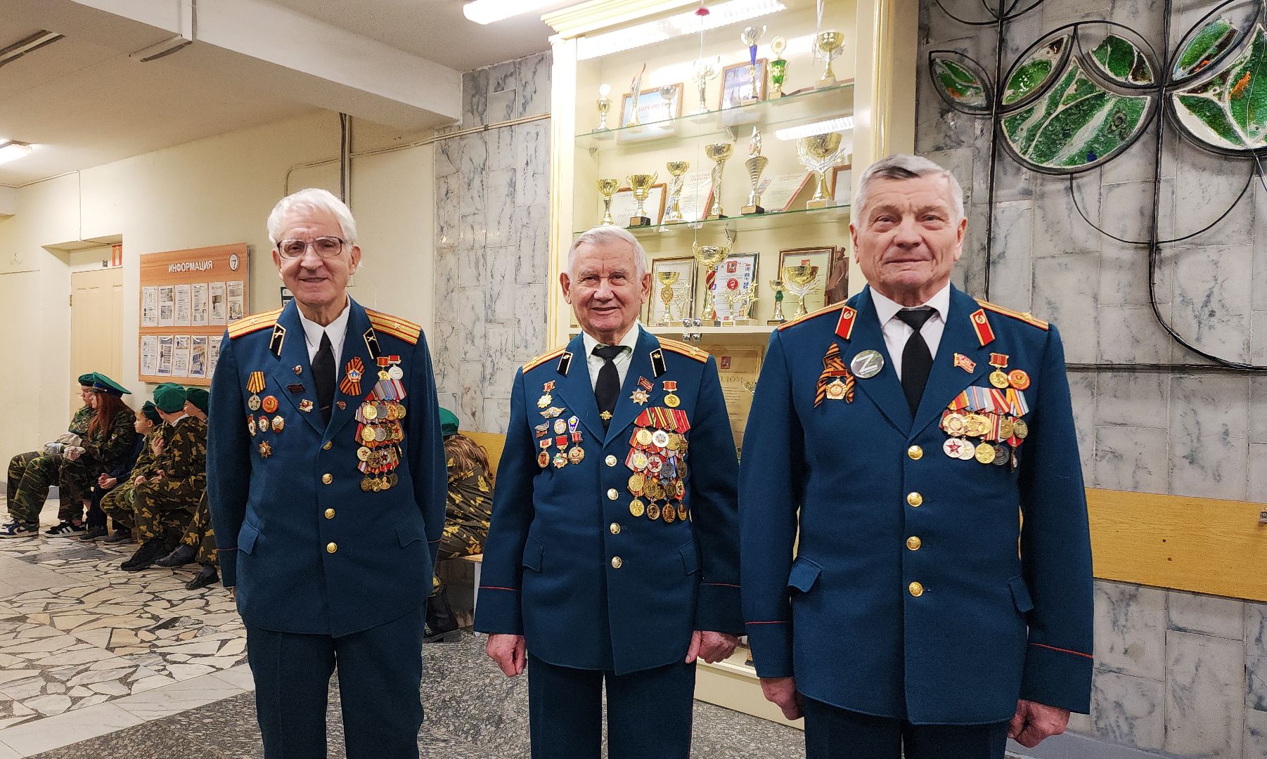 парта героя, лицей, наша память, патриотизм, патриотическая акция, патриотический проект, патриотическое воспитание, электросталь, герой,