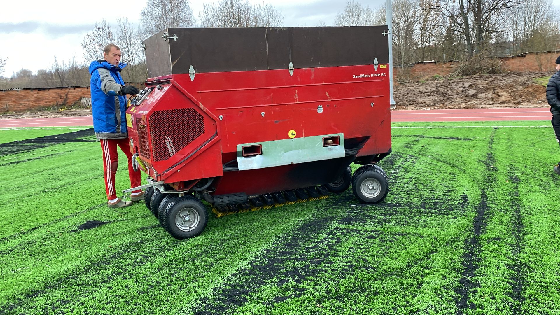 волоколамск, стадион, реконструкция, реконструкция здания, спорт, спорт подмосковья, футбол, баскетбол, спортзал,