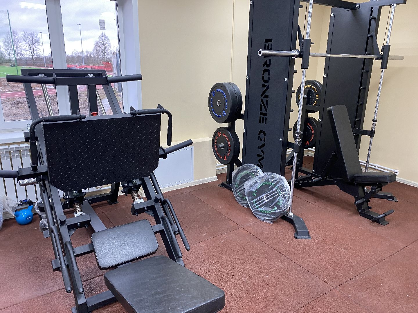 волоколамск, стадион, реконструкция, реконструкция здания, спорт, спорт подмосковья, футбол, баскетбол, спортзал,