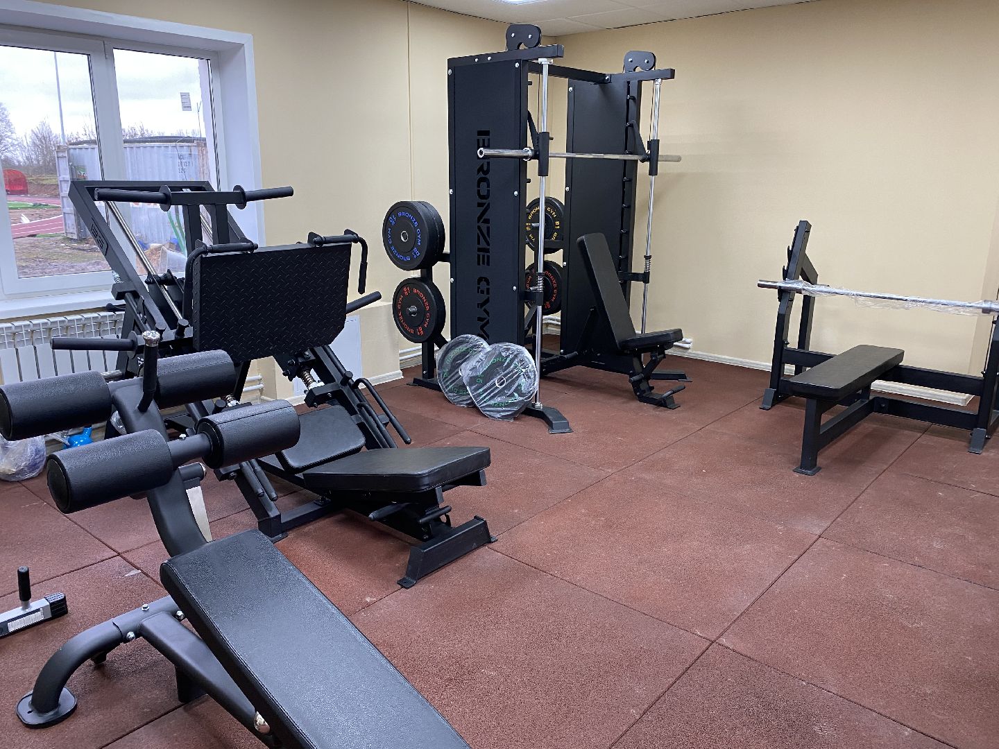 волоколамск, стадион, реконструкция, реконструкция здания, спорт, спорт подмосковья, футбол, баскетбол, спортзал,