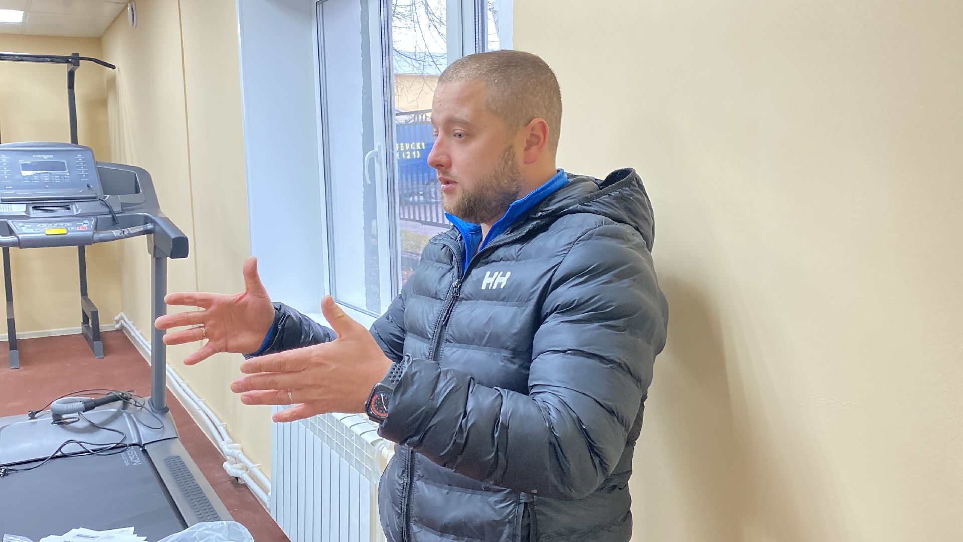 волоколамск, стадион, реконструкция, реконструкция здания, спорт, спорт подмосковья, футбол, баскетбол, спортзал,