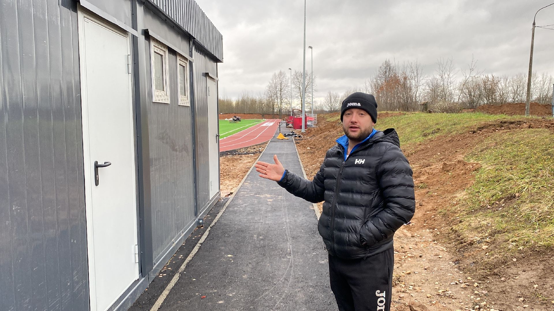 волоколамск, стадион, реконструкция, реконструкция здания, спорт, спорт подмосковья, футбол, баскетбол, спортзал,