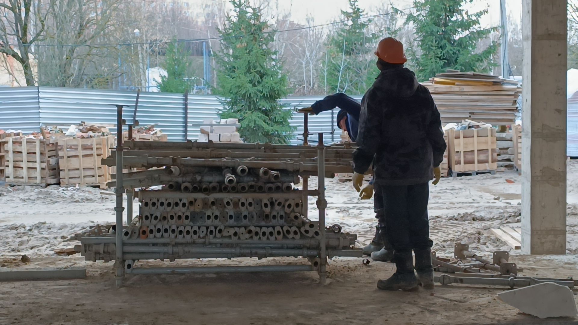 лобня, строительство, поликлиника,