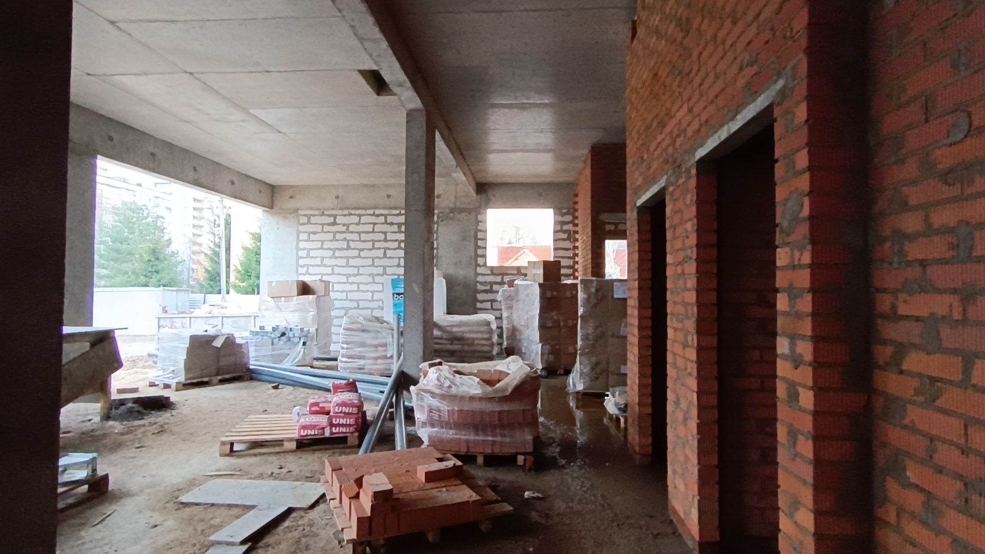 лобня, строительство, поликлиника,