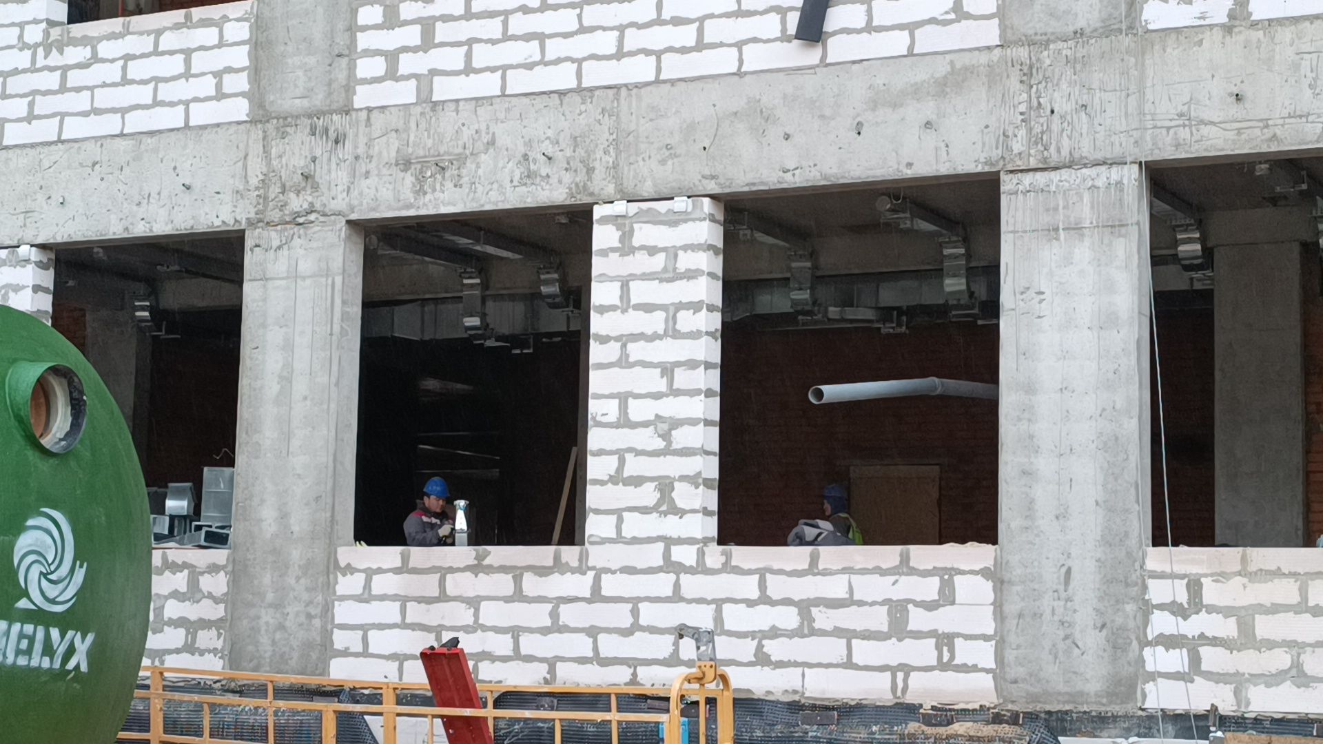 лобня, строительство, поликлиника,