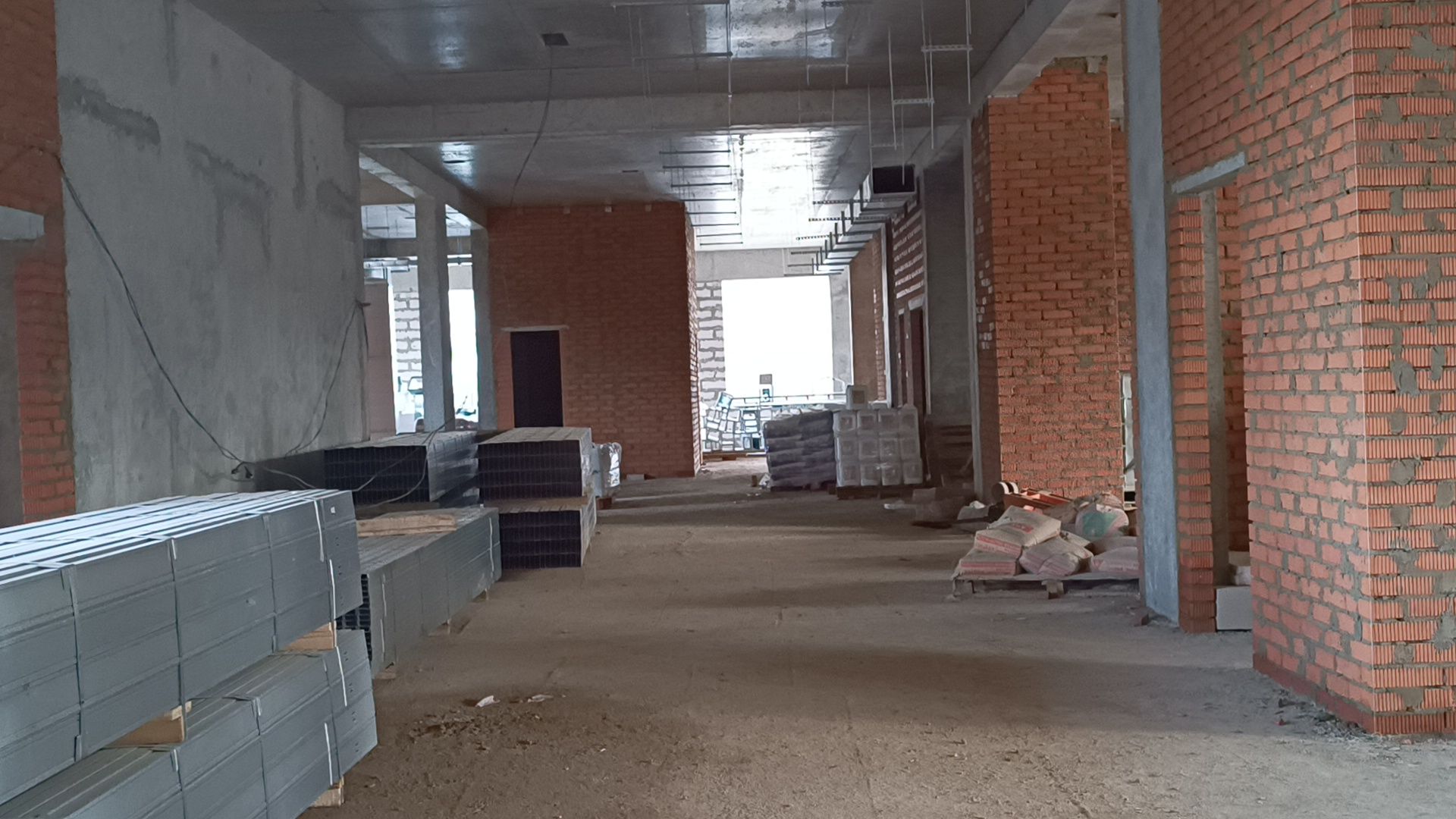 лобня, строительство, поликлиника,