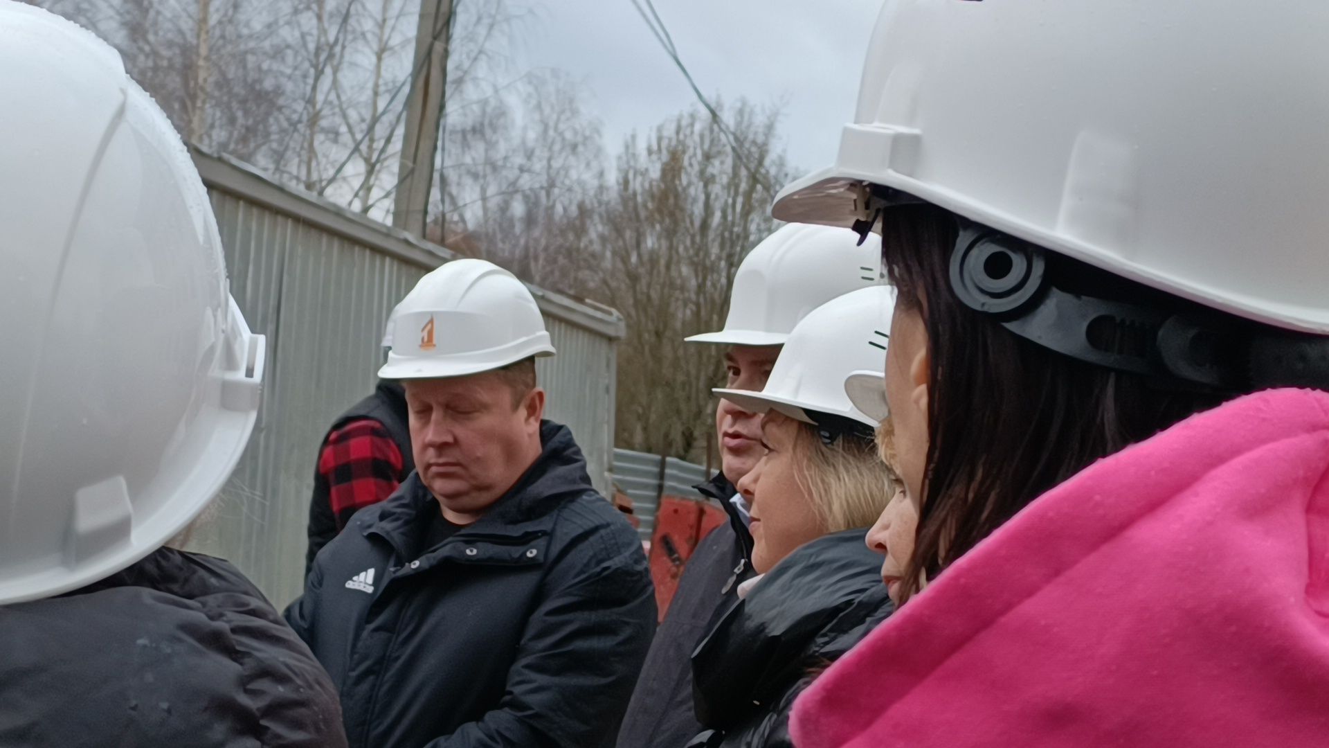 лобня, строительство, поликлиника,