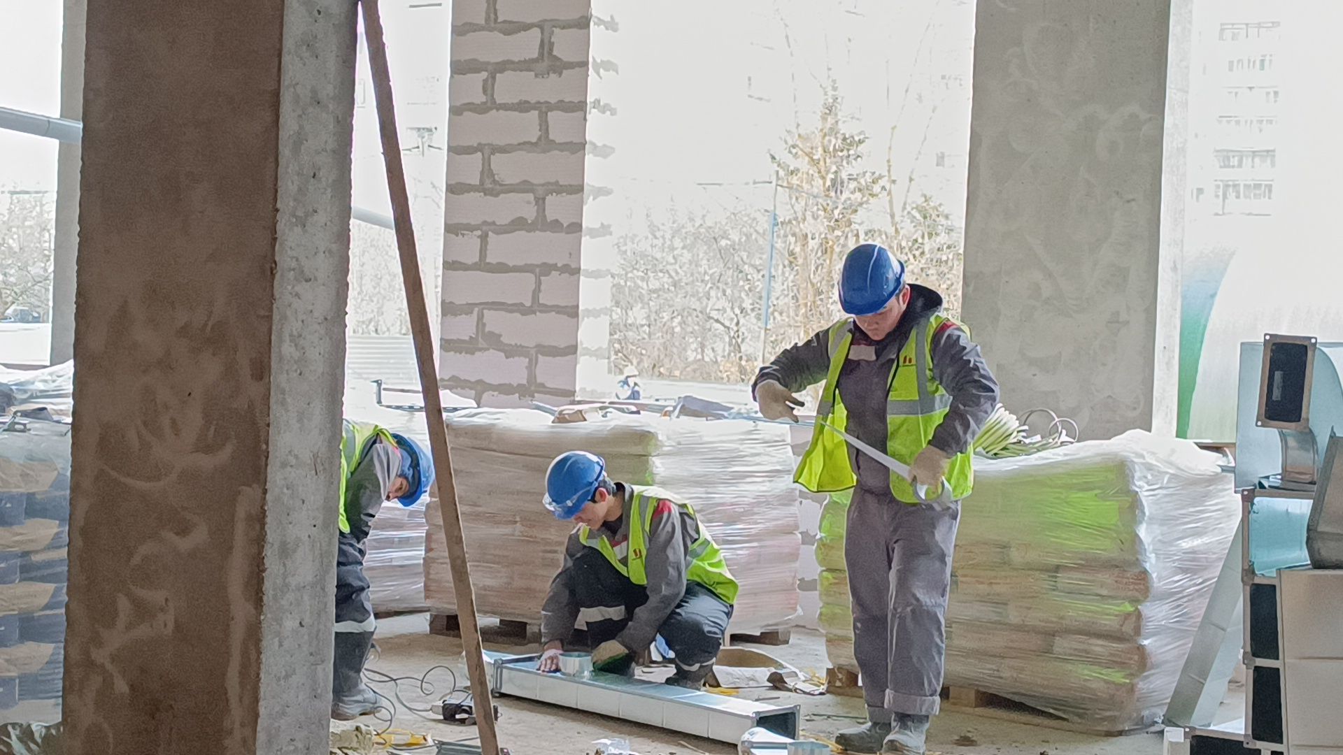 лобня, строительство, поликлиника,