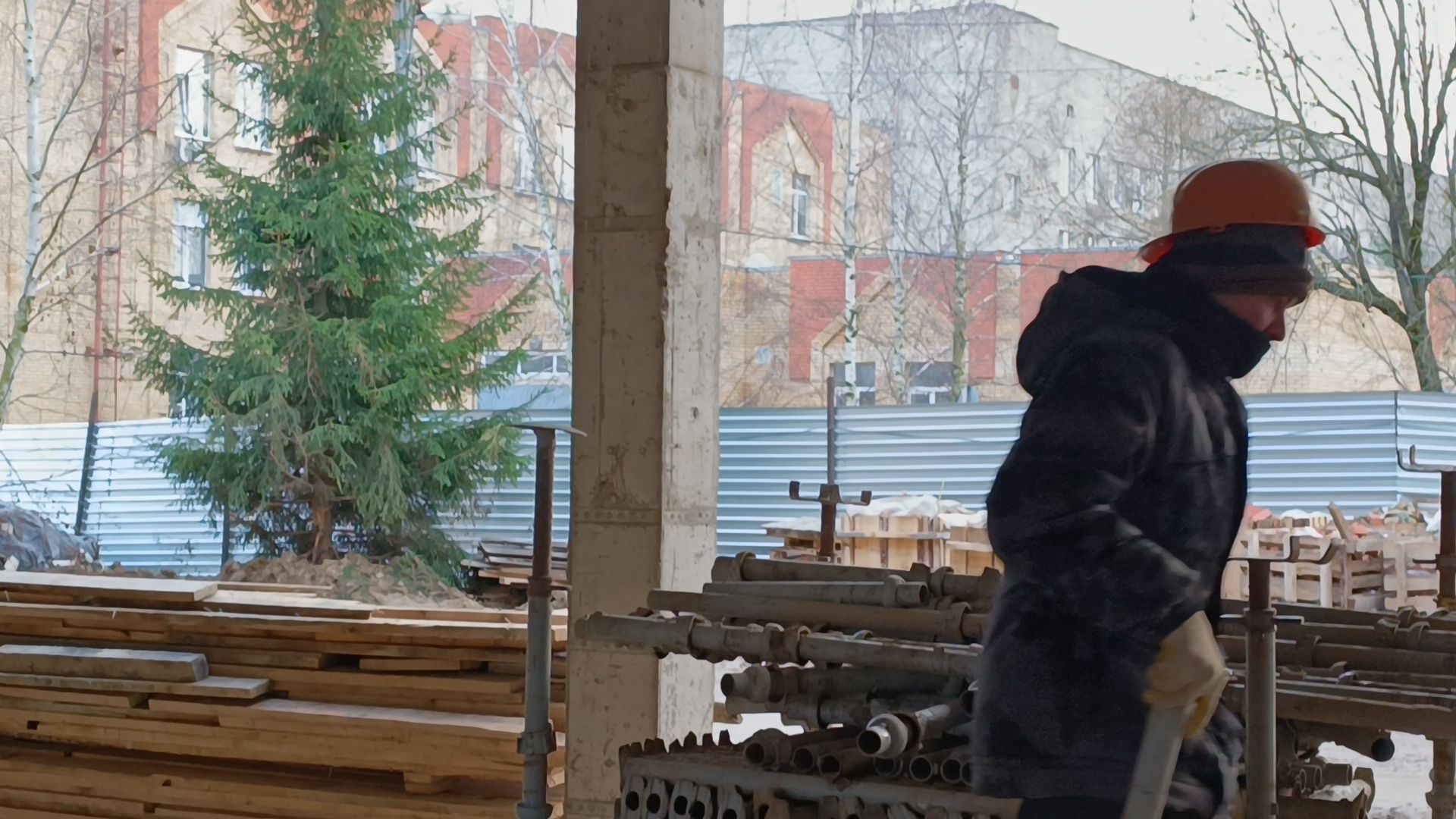 лобня, строительство, поликлиника,